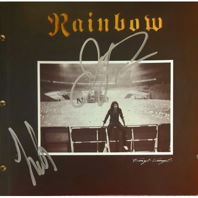 2CD - Rainbow – Finyl Vinyl с Автографами Ronnie James Dio, Tony Carey, Joe Lynn Turner и Graham Bonnet! 731454736824