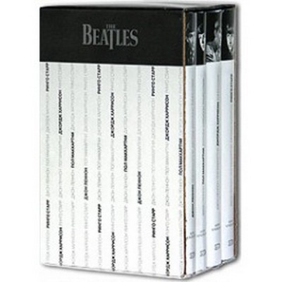 Книга  Алан Клейсон: Великая четверка. The Beatles (комплект из 4-х книг) BOX 5-699-121749