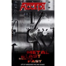 DVD + CD - Hybrid - Accept – Metal Blast From The Past - C автографом Удо Диркшнайдер