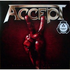Accept – Blood Of The Nations - Red / Black Marbled Vinyl