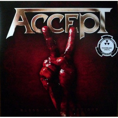 Accept – Blood Of The Nations - Red / Black Marbled Vinyl 27361 26051