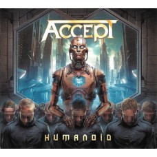 CD + Mediabook - Accept - Humanoid 