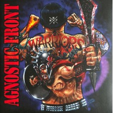 Agnostic Front – Warriors LP, Ltd Ed, Clear RR273