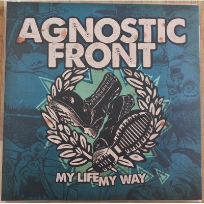 Agnostic Front – My Life My Way LP, Repress  RR274  RR274