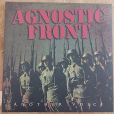 Agnostic Front – Another Voice  LP,  Repress  Black RR272
