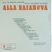 Alla Baianova – Old Russian Songs LP Romania