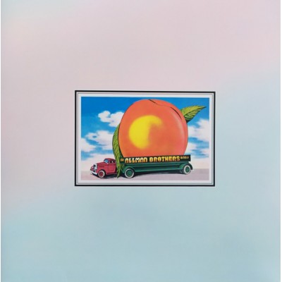 The Allman Brothers Band – Eat A Peach LP - Europe 2016 - 00602547813312