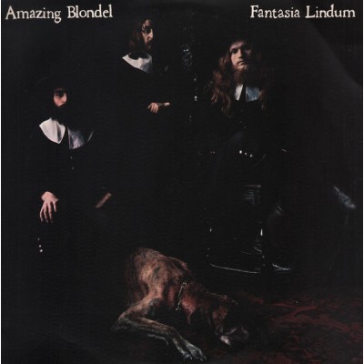 Amazing Blondel – Fantasia Lindum  LP 1971 UK -  ILPS 9156