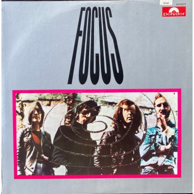 Focus – Focus LP  Argentina 2335071  2335071