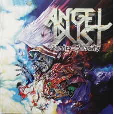 Angel Dust — Border Of Reality 2LP Ltd Ed 250 шт. Тёмно-вишнёвый