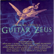 CD - Carmine Appice's Guitar Zeus - Bian May, Slash, Malmsteen amm с автографом Steve Morse (Deep Purple)!
