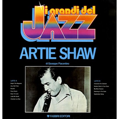 Artie Shaw – Artie Shaw LP - GdJ 52