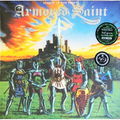 Armored Saint – March Of The Saint LP Green Leaf Marbled Vinyl  3984-15821-1