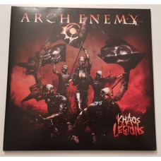 Arch Enemy – Khaos Legions - LP Red with Black Marble 9980631