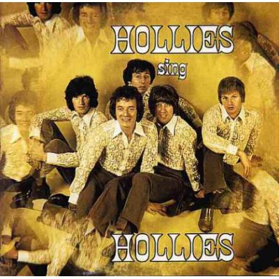 The Hollies – Hollies Sing Hollies  LP - 1970 Holland - 5C 062-90723