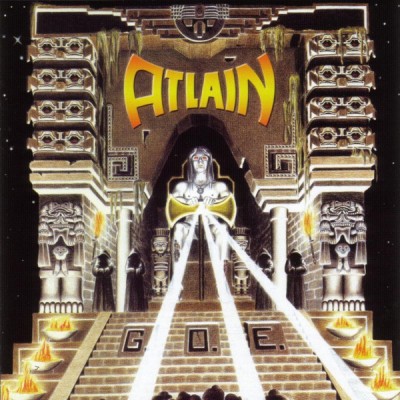 CD - Atlain – G.O.E. - cultmetal026