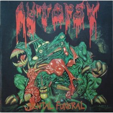 Autopsy – Mental Funeral LP 1993 Russia