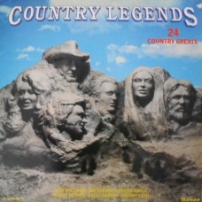 Various – Country Legends  LP