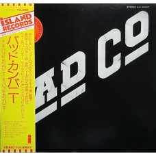 Bad Company - Bad Company LP 1974 Japan + 8-стр. буклет