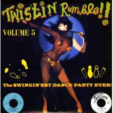 Various – Twistin Rumble Volume 5 - LP