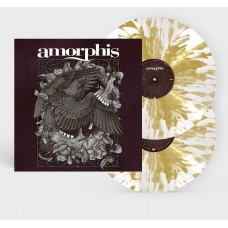 Amorphis - Circle 2LP Ltd Ed 500 шт. Белый с золотыми брызгами винил