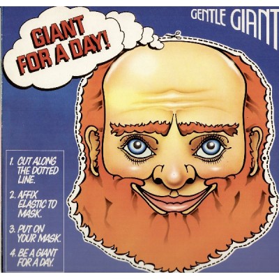 Gentle Giant – Giant For A Day  LP -  1978 Germany  - 6307 636