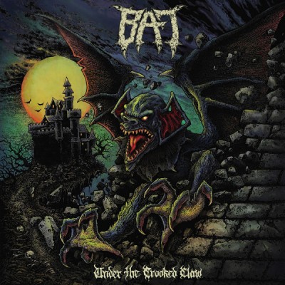 CD - Bat  – Under The Crooked Claw - SZCD 0076 - 24