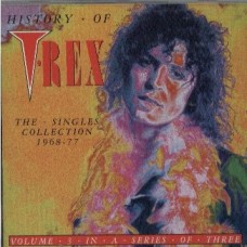 T. Rex – History Of T. Rex - The Singles Collection 1968-77 - LP - Volume 3