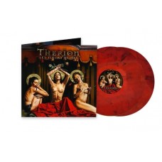 Therion — Les Fleurs Du Mal 2LP Матовый красный с чёрными разводами винил Тираж распродан, последний экземпляр