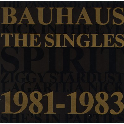 Bauhaus – The Singles 1981-1983 LP 1983 Germany - 205 889-240