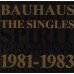 Bauhaus – The Singles 1981-1983 LP 1983 Germany - 205 889-240