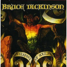 CD - Bruce Dickinson – Tyranny Of Souls