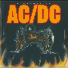 CD - Various – A Salute To AC/DC