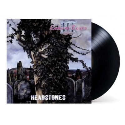 Lake Of Tears – Headstones  LP Ltd Ed Делюкс-обложка из плотного картона, чёрный винил - TCM033LPTIP