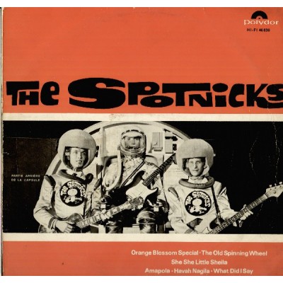 The Spotnicks – The Spotnicks LP - 46 836