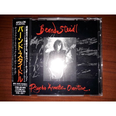 CD - Bernd Steidl – Psycho Acoustic Overture - APCY-8079