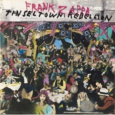 Frank Zappa – Tinsel Town Rebellion LP 