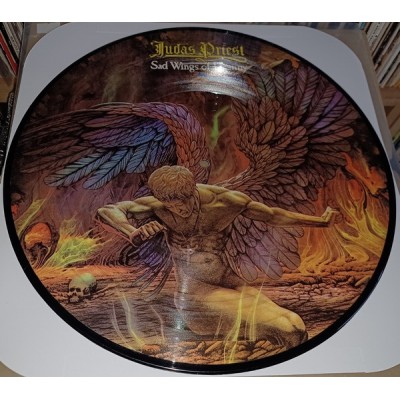 Judas Priest – Sad Wings Of Destiny - Picture Disc - SLP 79 SLP 79
