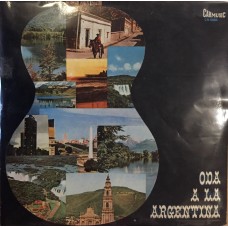 Oscar Kinleiner - Oda a La Argentina - CM 5004