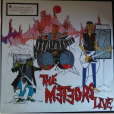 The Meteors Live - LP 