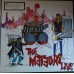 The Meteors - Live LP - DOJO LP 4