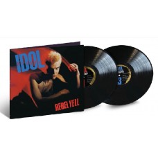 Billy Idol - Rebel Yell 2LP Deluxe Edition 40th Anniversary + 8 бонус-треков