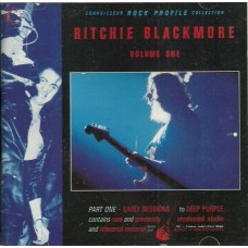 CD - Ritchie Blackmore – Connoisseur Rock Profile Collection Volume One UK Original c автографом Glenn Hughes!