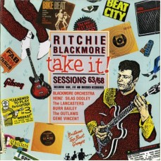 CD - Ritchie Blackmore - Take It! Sessions 63/68