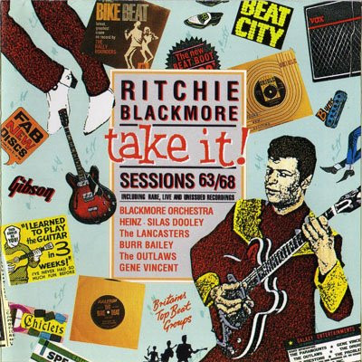 CD - Ritchie Blackmore - Take It! Sessions 63/68 5022911311209