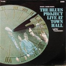 The Blues Project – Live At Town Hall  LP - 1967 Germany