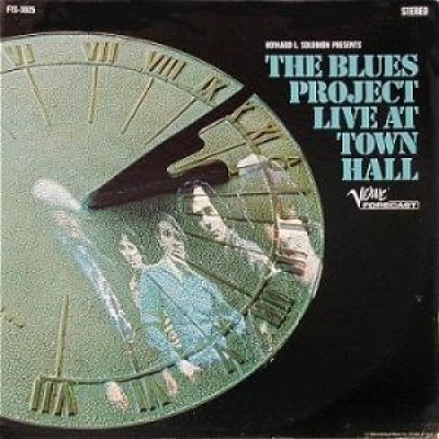 The Blues Project – Live At Town Hall  LP - 1967 Germany - FVS 9509