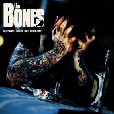  The Bones – Screwed, Blued And Tattooed - blue vinyl