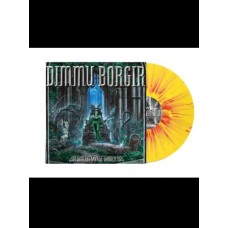 Dimmu Borgir - Godless Savage Garden LP Жёлтый с оранжевыми брызгами