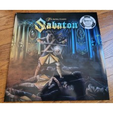 Sabaton - Royal LP Clear Black Marbled Vinyl Ltd Ed 800 copies